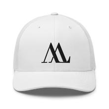 Load image into Gallery viewer, trucker cap 6p white

