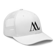 Load image into Gallery viewer, trucker cap 6p white
